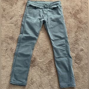LEVI’S 508™ REGULAR TAPER GRAY 30x30